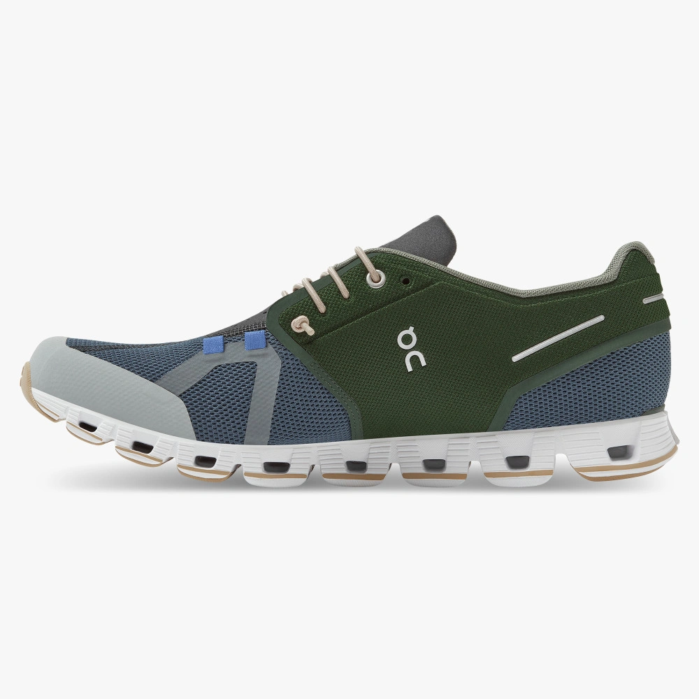 ON Running Herren Cloud 70 | 30: Bróga reatha Ink/Black, Outlet na hEilvéise, áilleacht rómánsúil ar do chosa!